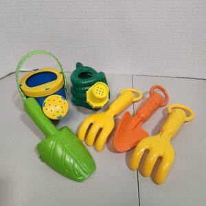 Vintage 1991 Fisher Price McDonald's Gardening Toys Lot Of 6